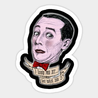 peewee1 Sticker